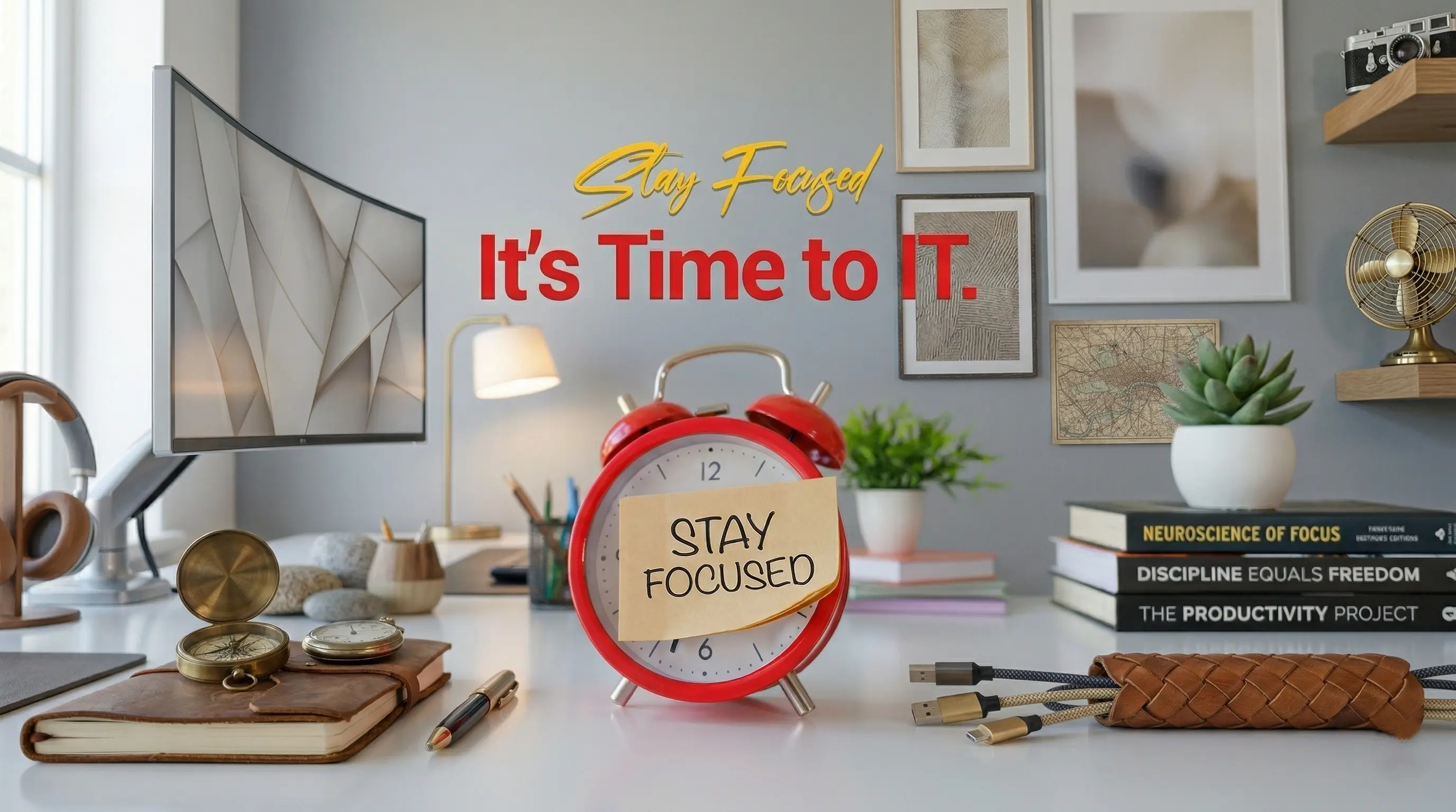 mastering focus discipline