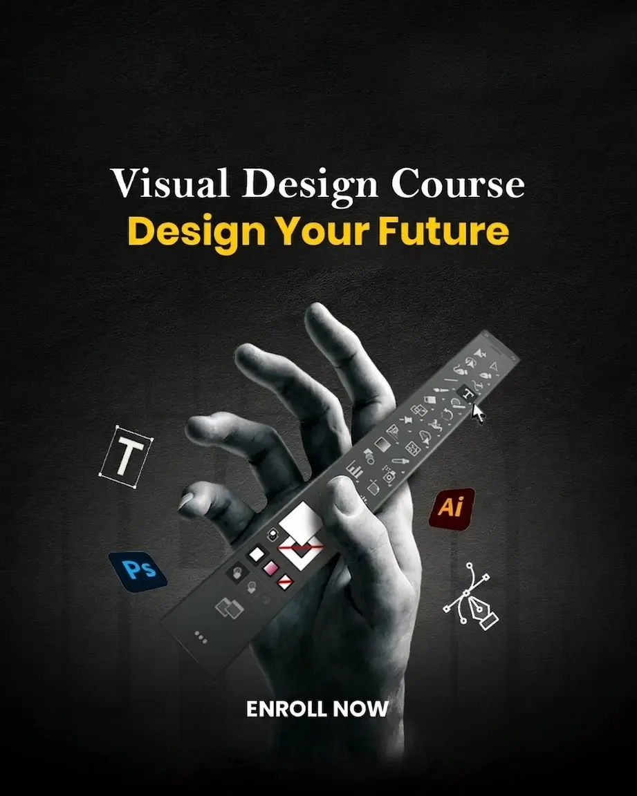 Visual Design Mastery: Moving Beyond Just Tools