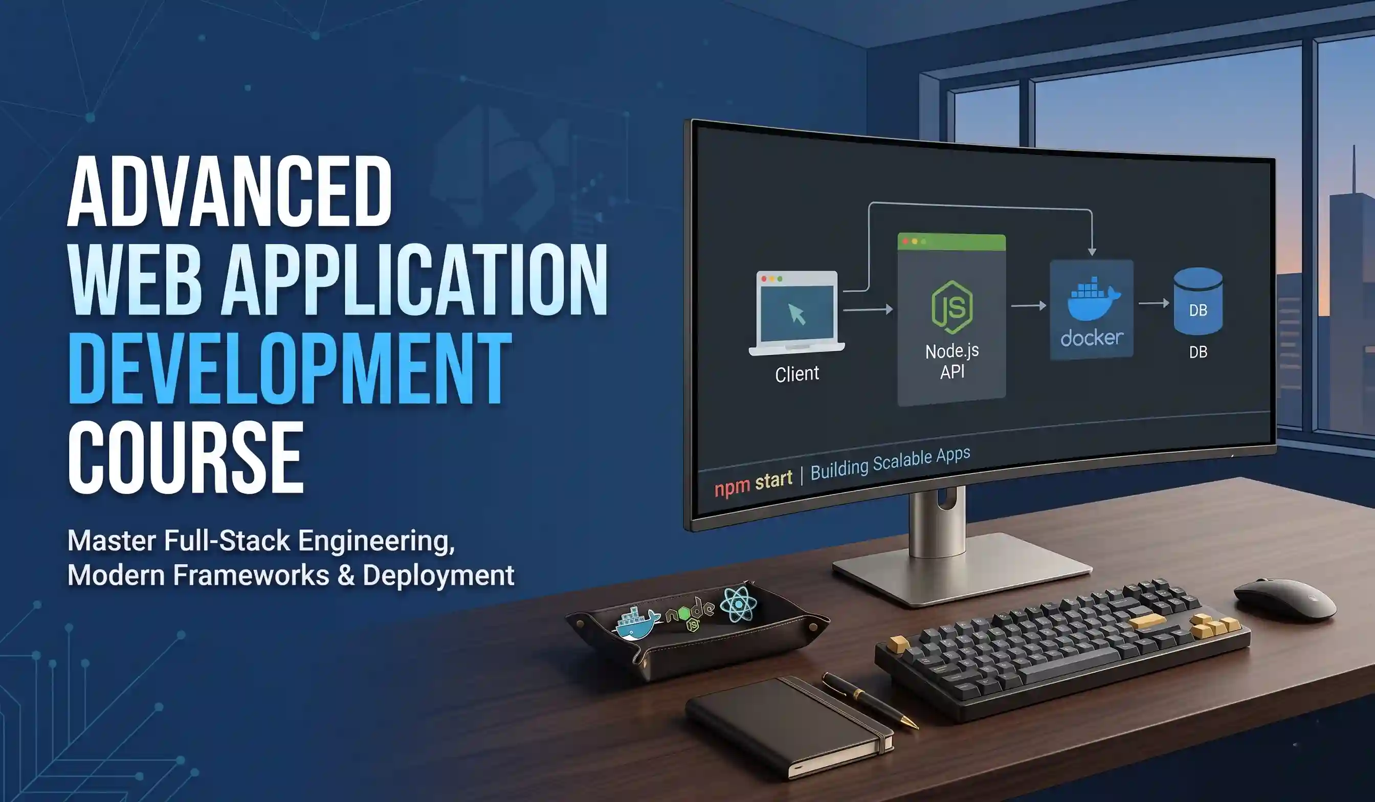 Advance Web App Development Asset Thumbnail