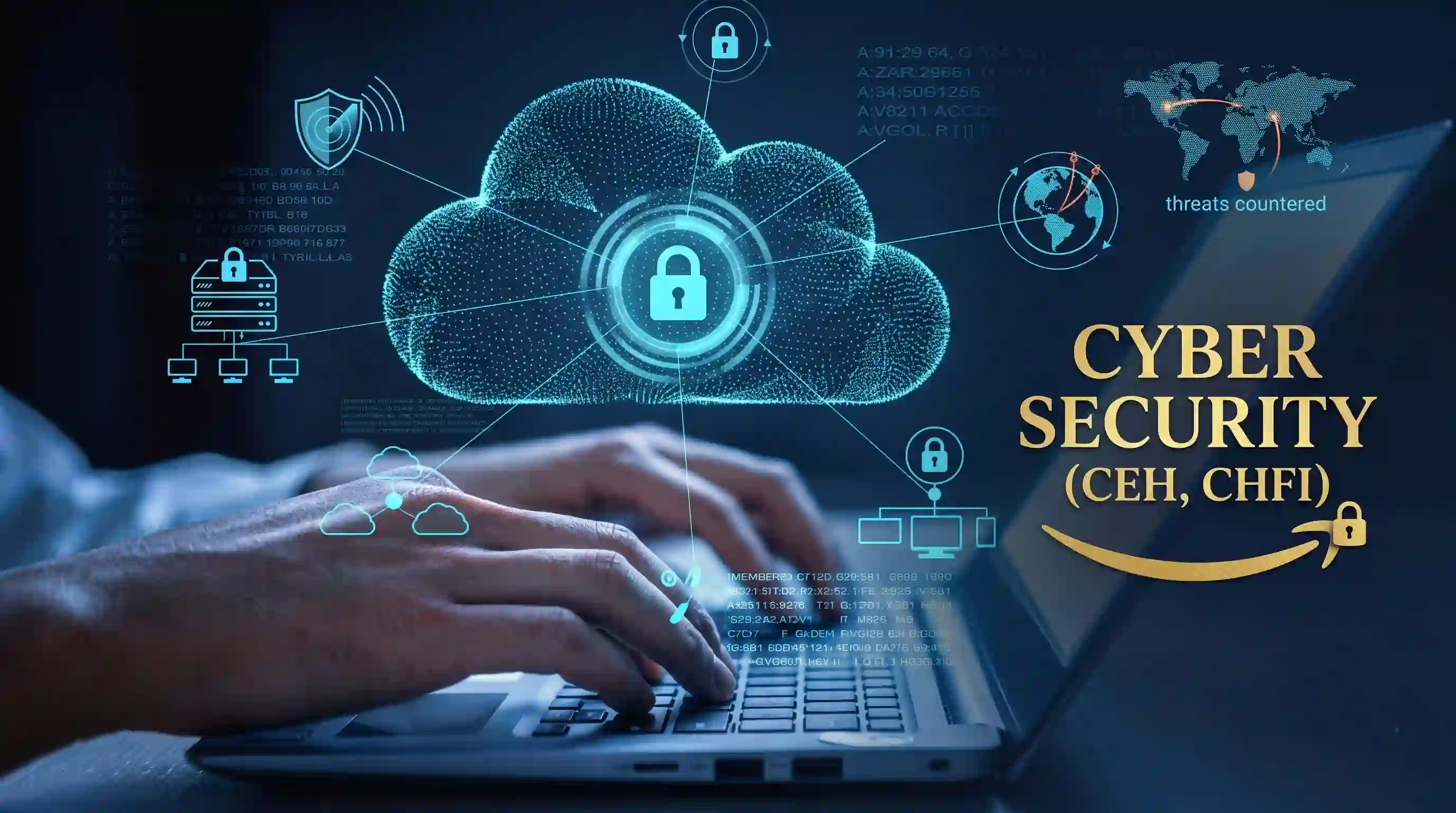 Cyber Security (CEH, CHFI) Asset Thumbnail