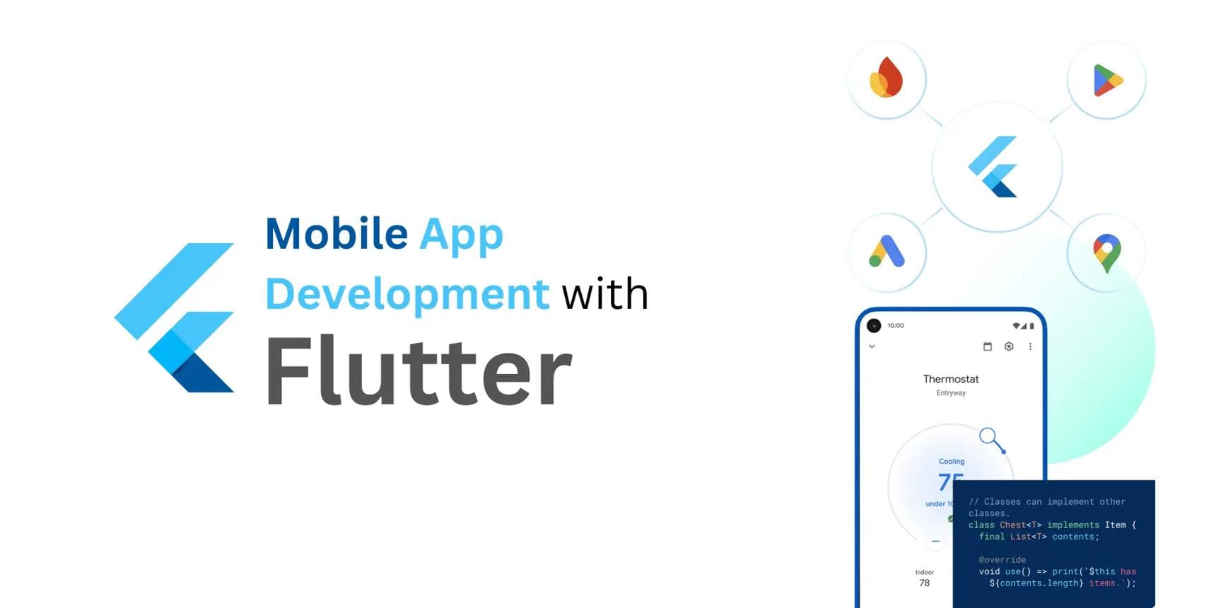 Cover image for Flutter Mobile App Development