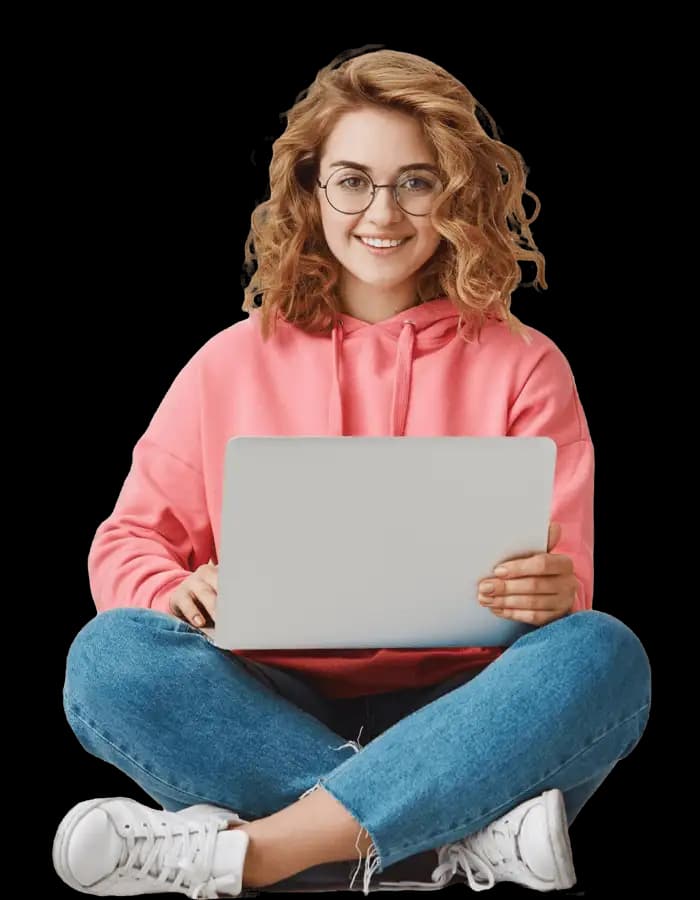 Student engaging in practical learning at AISD