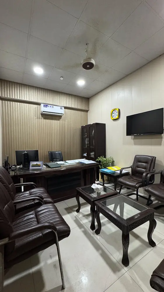 Executive meeting room at AISD institute