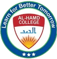 Alhamd Institute of Science College official logo