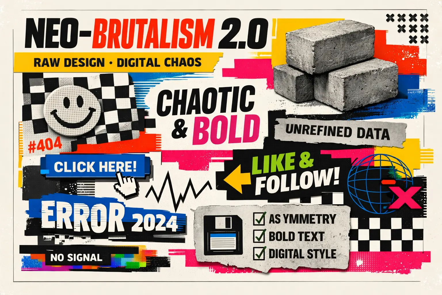 Neo-brutalism example